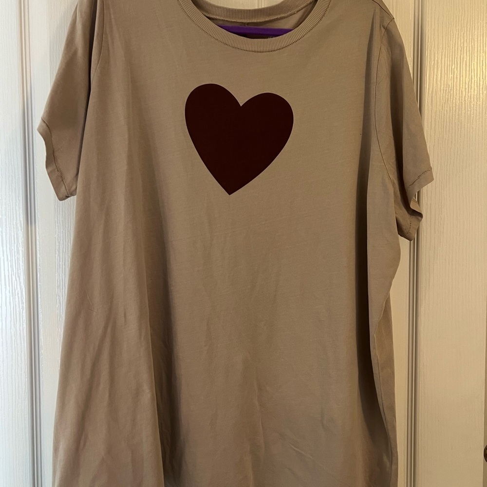 Torrid Heritage Knit Top in Tan